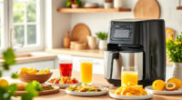 Host Effortlessly with the Ninja DoubleStack XL Smart Air Fryer This Summer