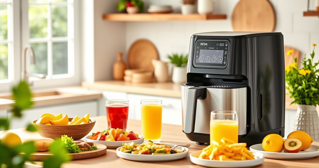 Host Effortlessly with the Ninja DoubleStack XL Smart Air Fryer This Summer
