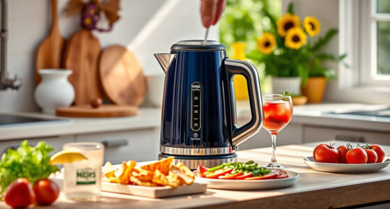 Host Effortlessly with the Ninja KT200BL Precision Temp Electric Kettle