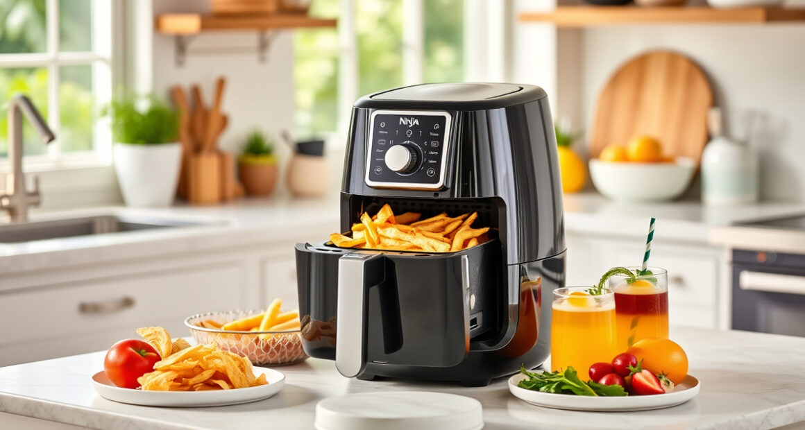 Host Summer Pool Parties Effortlessly with the Ninja Foodi 8 Qt DualZone Air Fryer
