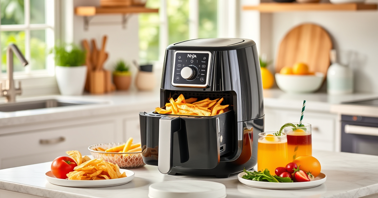Host Summer Pool Parties Effortlessly with the Ninja Foodi 8 Qt DualZone Air Fryer