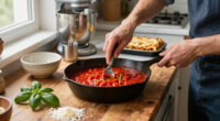 I Never Use Ricotta For The Best-Tasting Lasagna — I Always Swap In This