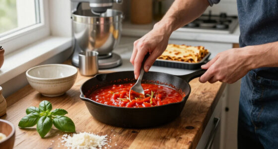 I Never Use Ricotta For The Best-Tasting Lasagna — I Always Swap In This