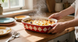 I Replaced My Aging Casserole Dish With This Stunning Retro One