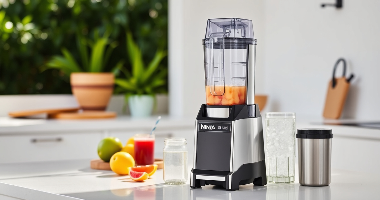 Keep Your Ninja SLUSHi Fresh & Frozen This Summer