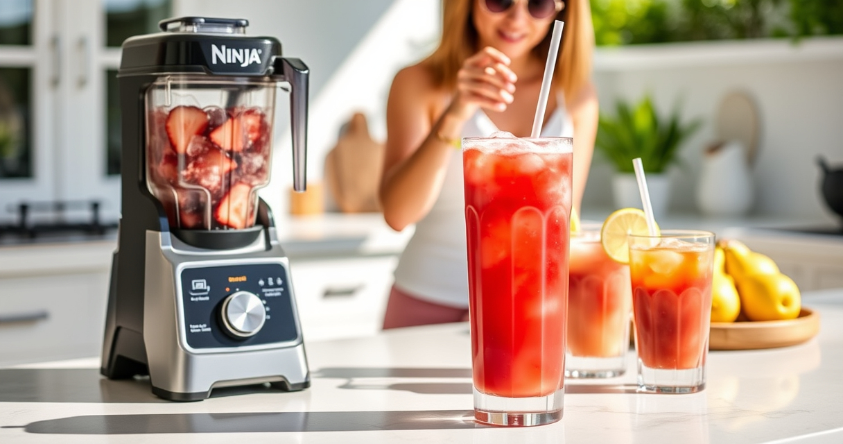 Keep Your Ninja SLUSHi Max XXL Fresh & Frozen All Summer