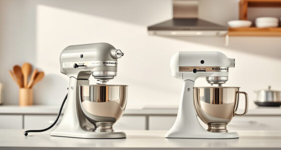 KitchenAid Professional 600 vs KitchenAid Classic: Full Comparison