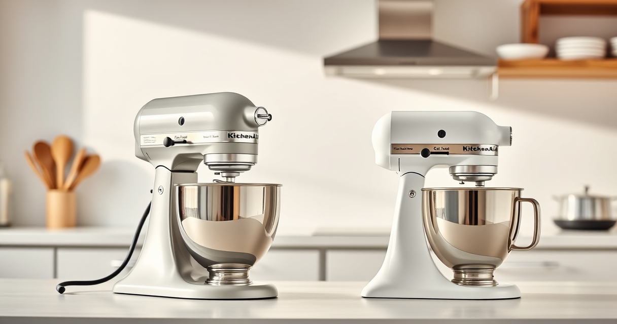 KitchenAid Professional 600 vs KitchenAid Classic: Full Comparison