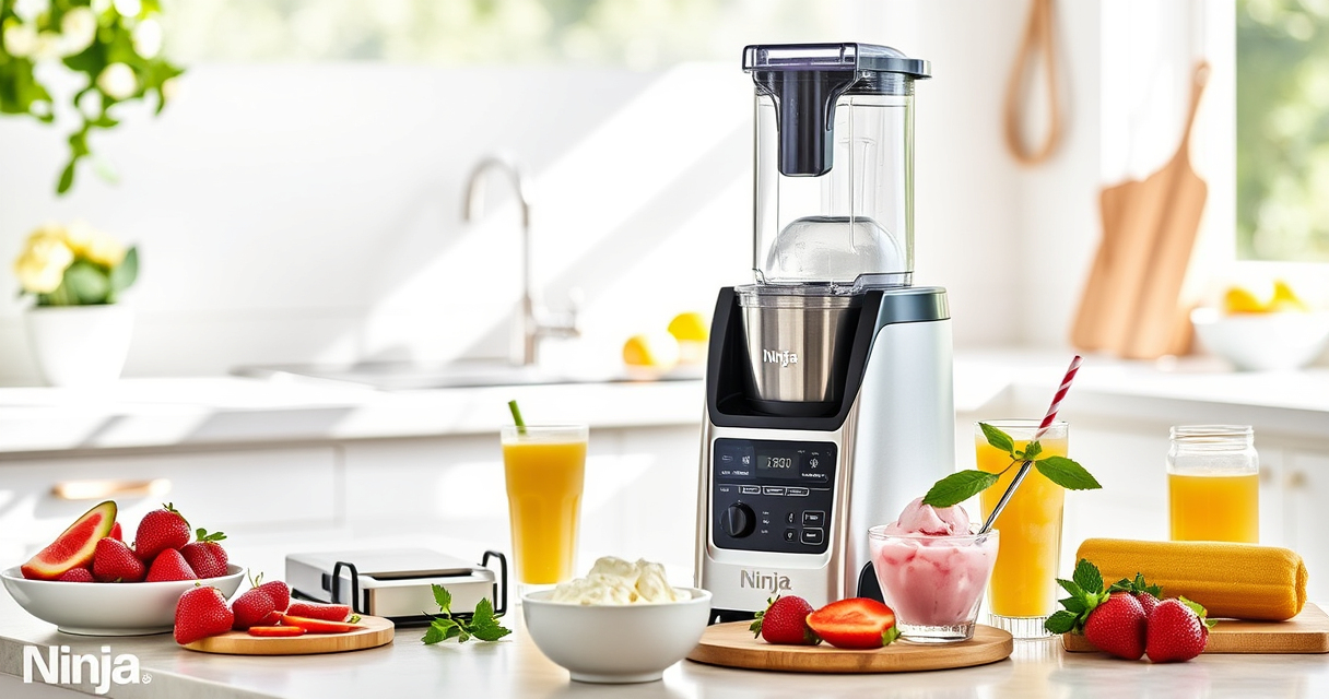 Make Summer Moments Sweeter with the Ninja Creami XL Ice Cream Maker