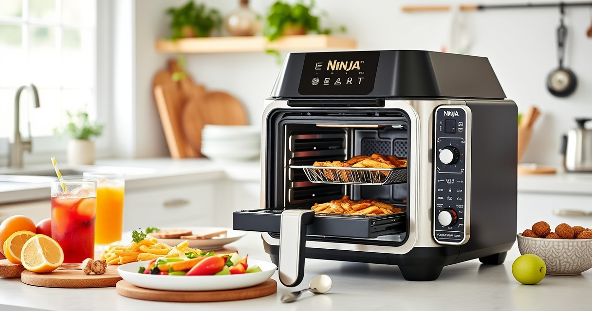Make Summer Pool Parties Effortless with the Ninja Foodi Smart XL Air Fry Oven