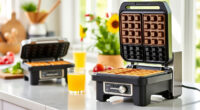 Make Summer Pool Parties Sweet with the Ninja Belgian Waffle Maker Pro