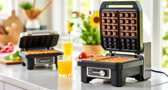 Make Summer Pool Parties Sweet with the Ninja Belgian Waffle Maker Pro
