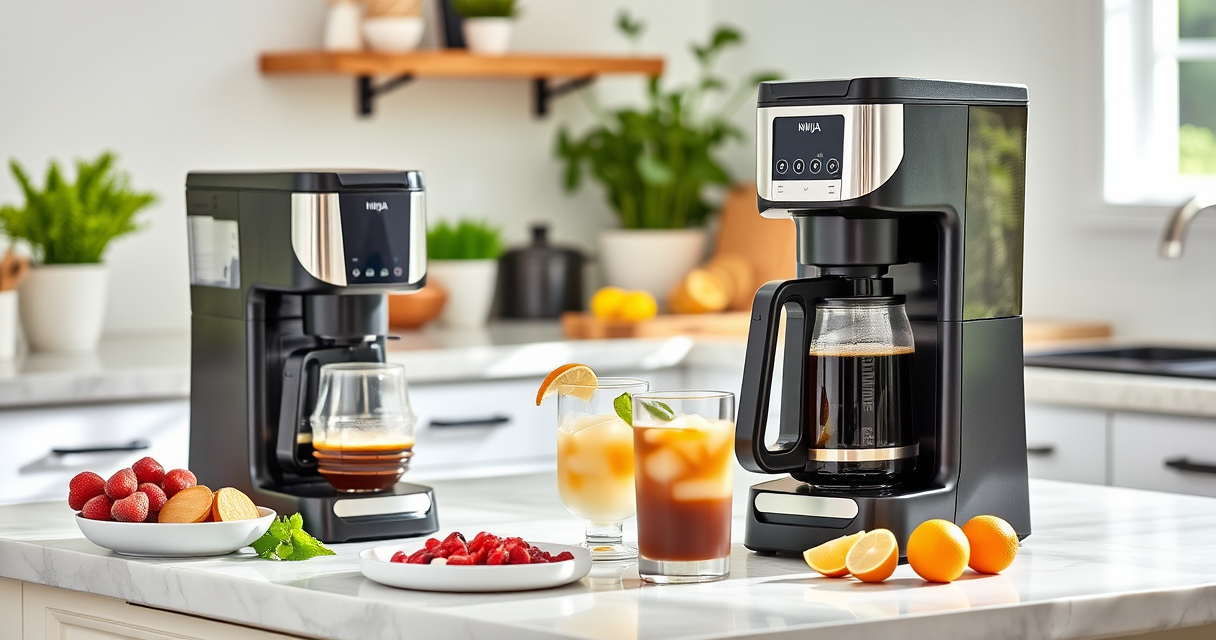Make Summer Sips Effortless with the Ninja Hot & Iced XL Coffee Maker