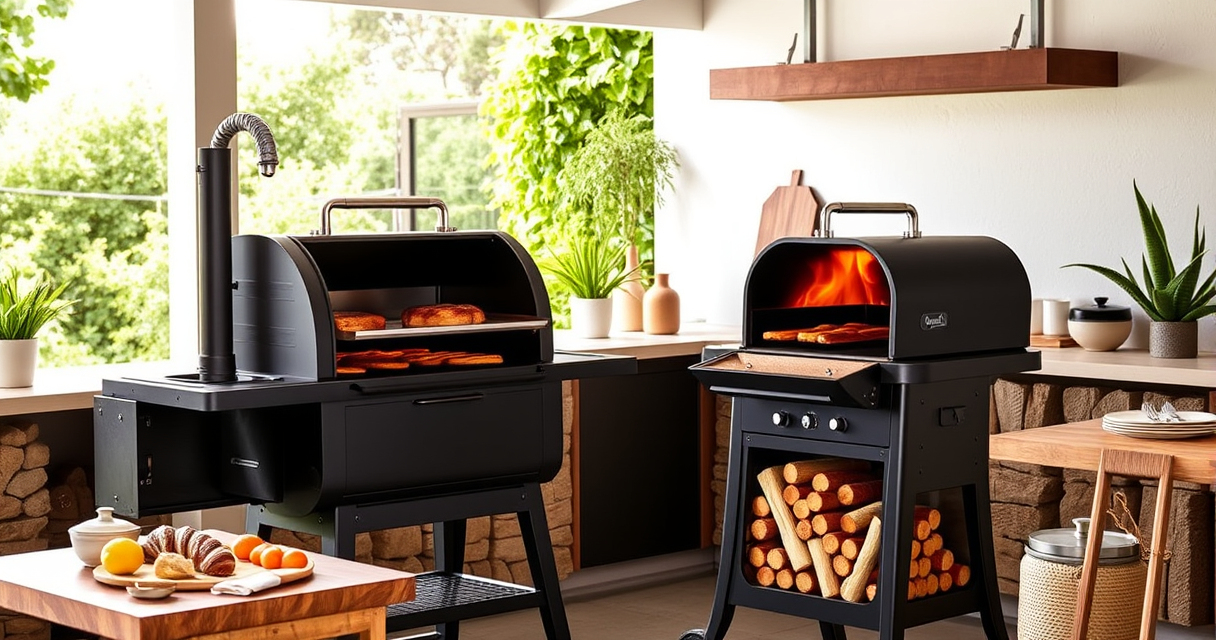 Master Summer BBQ with Ninja Outdoor Woodfire Pro XL Grill & Smoker
