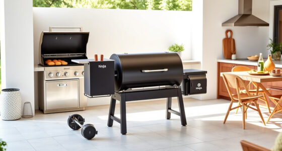 Master Summer Grilling with the Ninja OG951 Woodfire Pro Connect