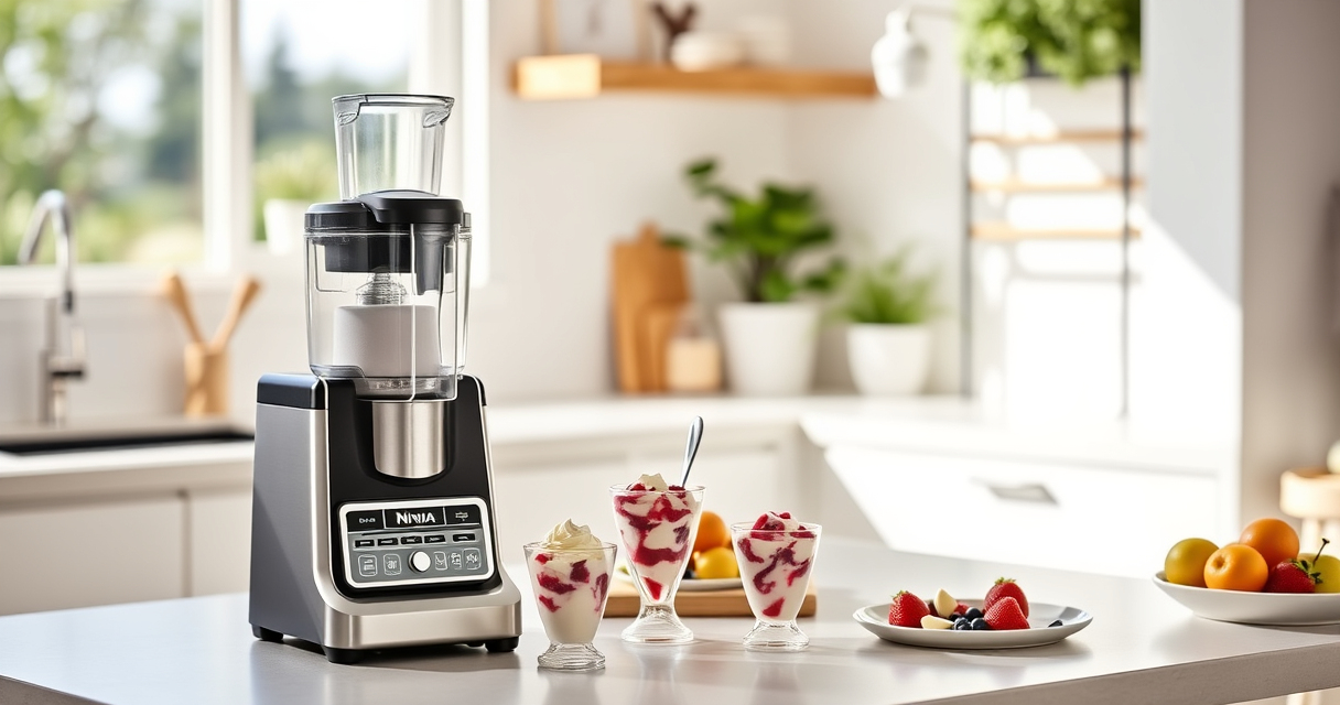 Master Summer Treats with the Ninja NC701 CREAMi Swirl Ice Cream Maker