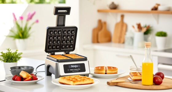 Master Summer Waffle Perfection with the Ninja Belgian Waffle Maker Pro