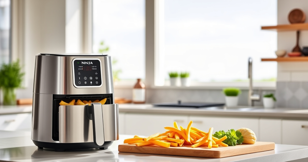 Ninja Air Fryer 4 Qt: The Summer Kitchen Companion for Healthy Cooking