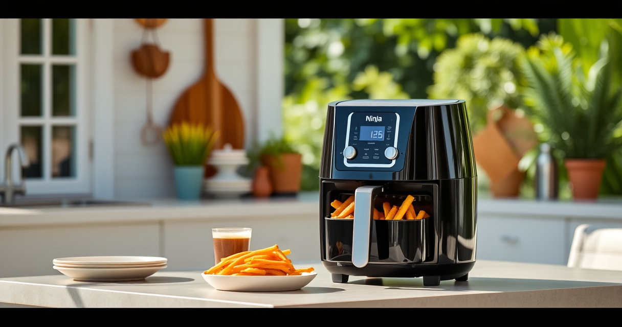 Ninja Air Fryer: The Ultimate Summer Kitchen Companion