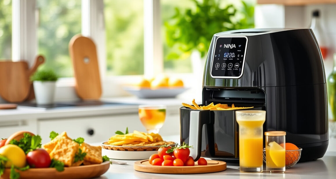 Ninja Air Fryer: The Ultimate Summer Kitchen Companion