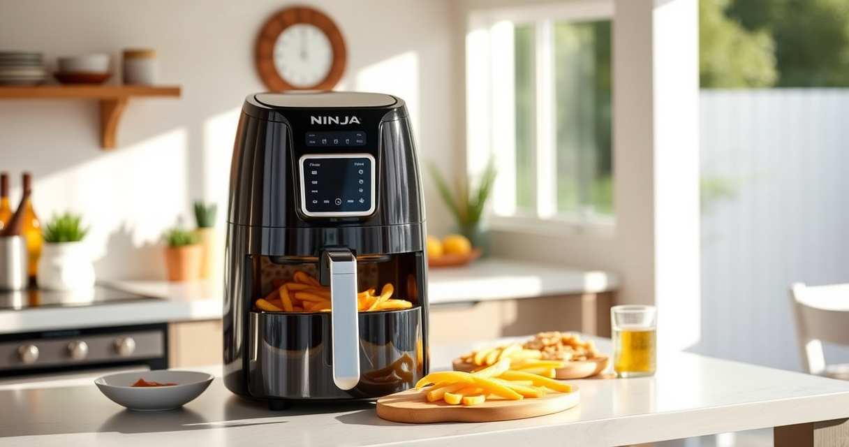 Ninja Air Fryer XL: The Ultimate Summer Kitchen Upgrade