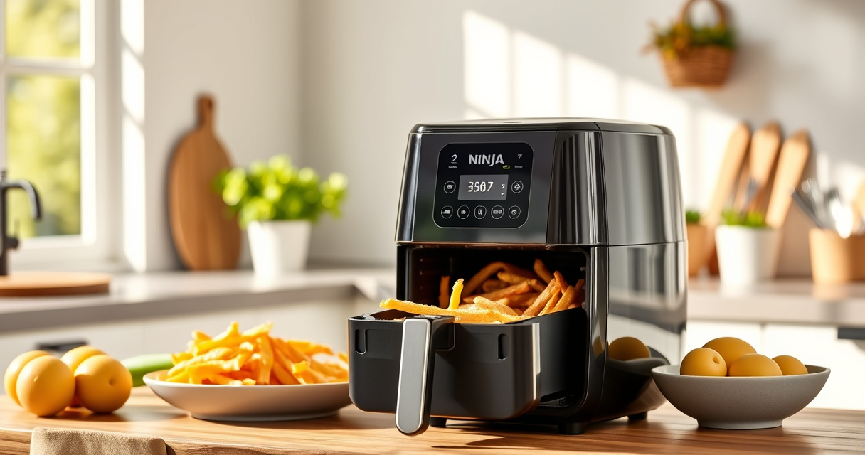 Ninja Air Fryer: Your Perfect Summer Snack Solution