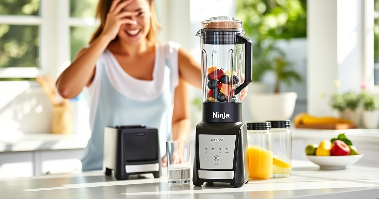 Ninja Blast Max Portable Blender: The Perfect Summer On-the-Go Blender