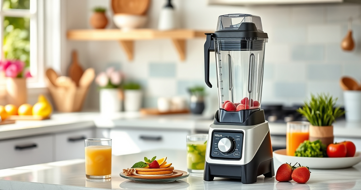 Ninja Blast Portable Blender: Effortless Summer Sips On-the-Go