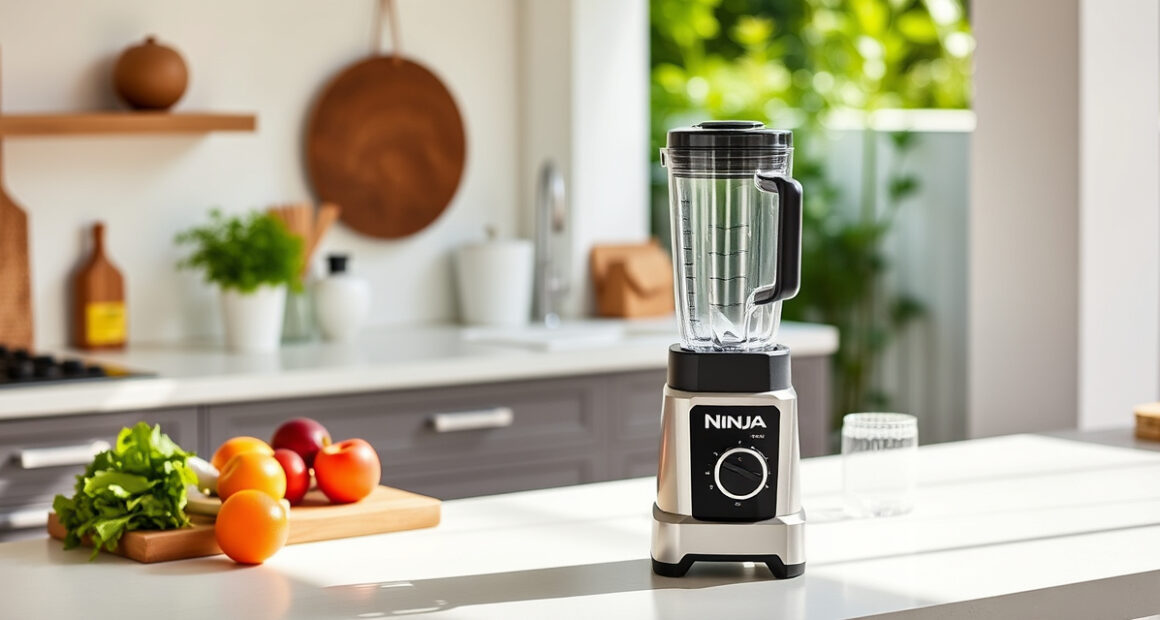 Ninja Blast Portable Blender: Perfect Summer Smoothies on the Go