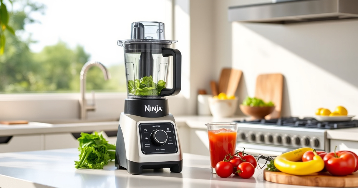 Ninja BN805A Pro Plus Kitchen System: The Ultimate Summer Food Maker