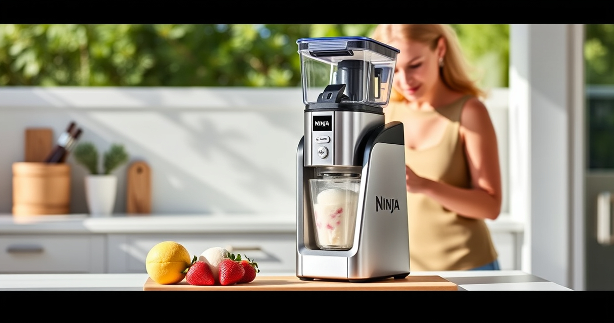 Ninja CREAMi 7-in-1 Ice Cream Maker: Summer's Ultimate Frozen Treats