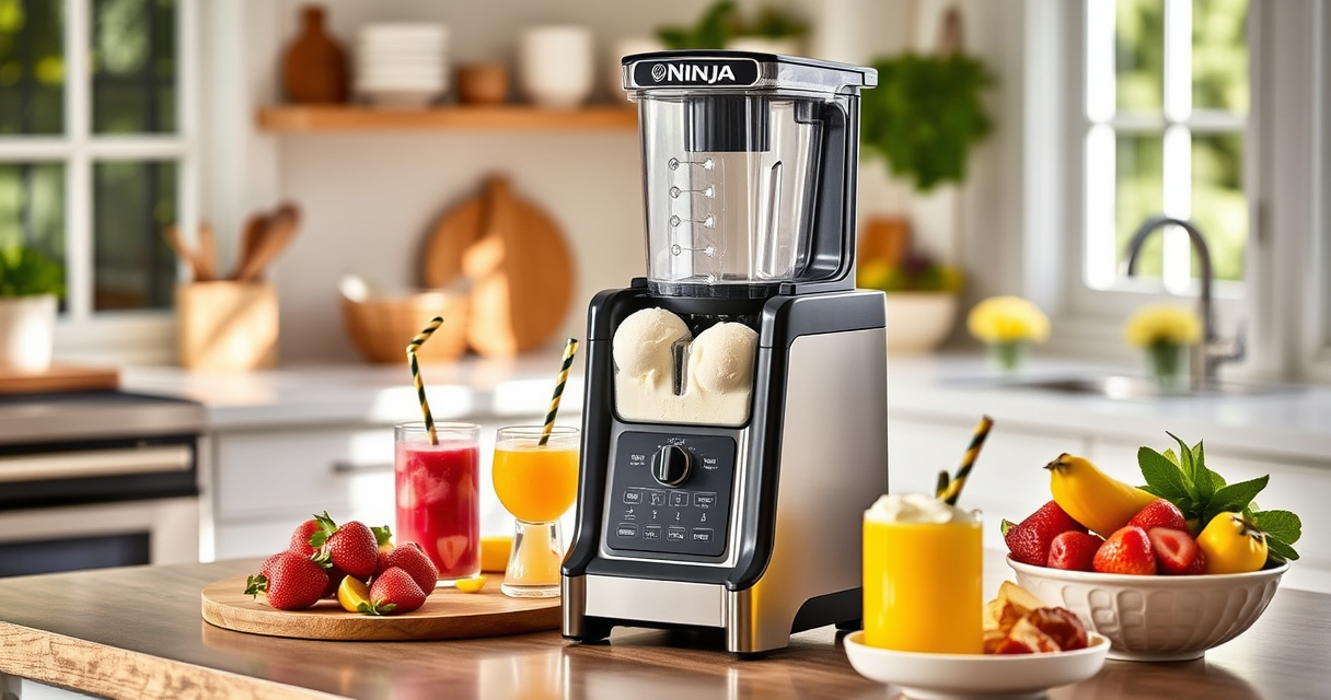 Ninja Creami XL 11-in-1 Ice Cream Maker: The Ultimate Summer Chill Machine