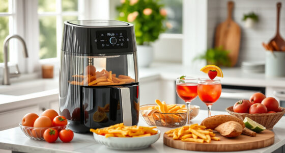 Ninja Crispi Glass Air Fryer: Best for Summer Meals