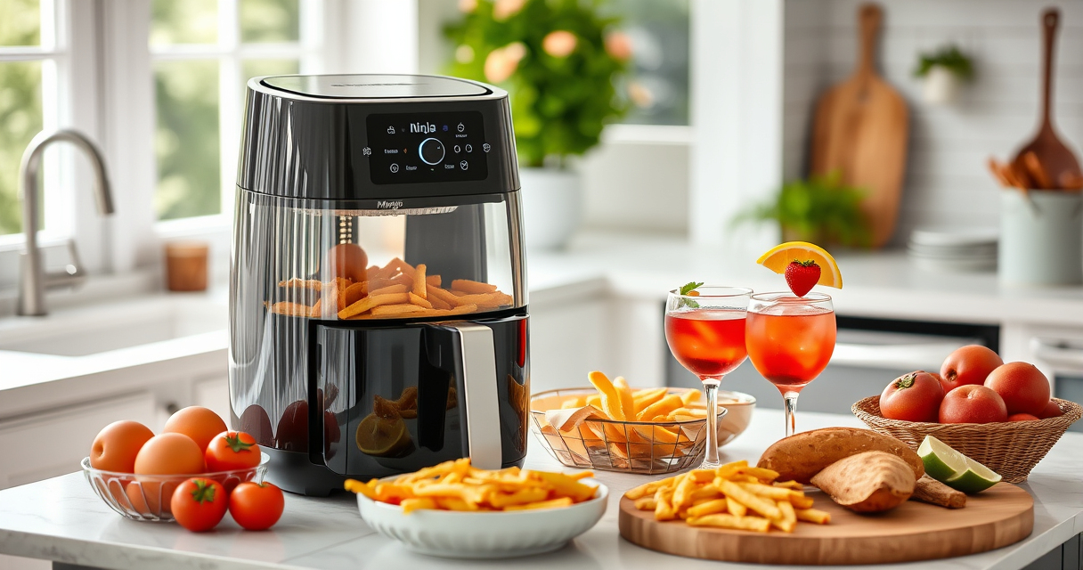 Ninja Crispi Glass Air Fryer: Best for Summer Meals