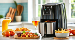 Ninja Crispi Glass Air Fryer: Effortless Summer Hosting for Pool Parties