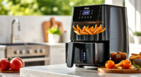 Ninja Crispi Glass Air Fryer: The Perfect Summer Kitchen Companion