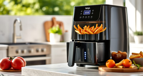 Ninja Crispi Glass Air Fryer: The Perfect Summer Kitchen Companion