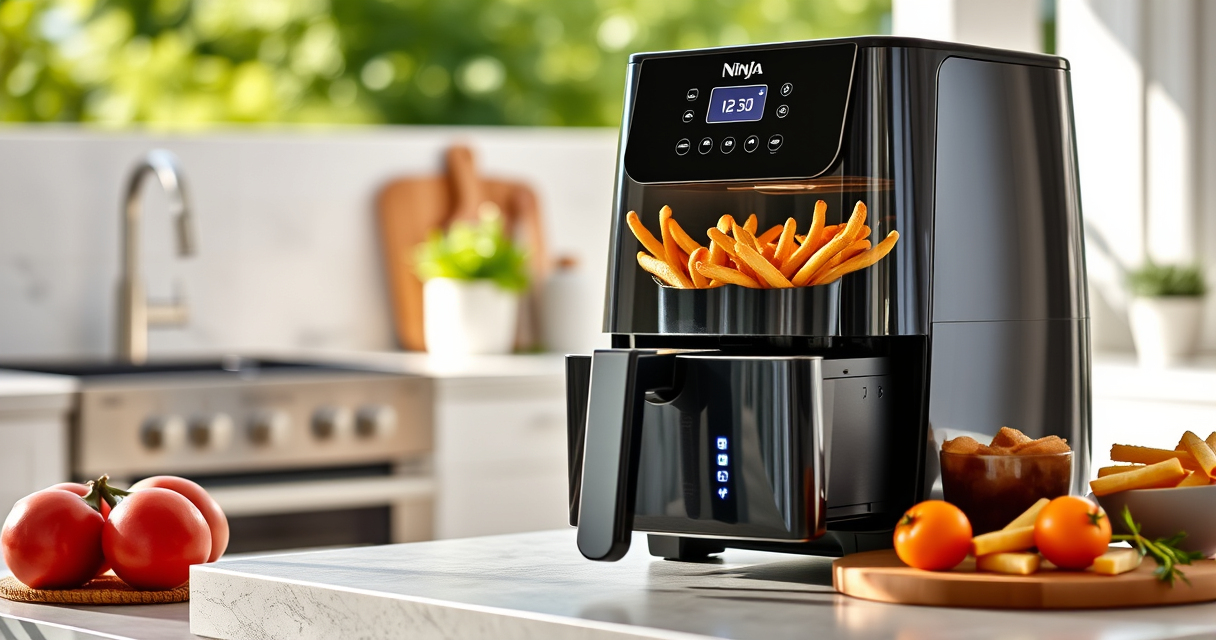 Ninja Crispi Glass Air Fryer: The Perfect Summer Kitchen Companion