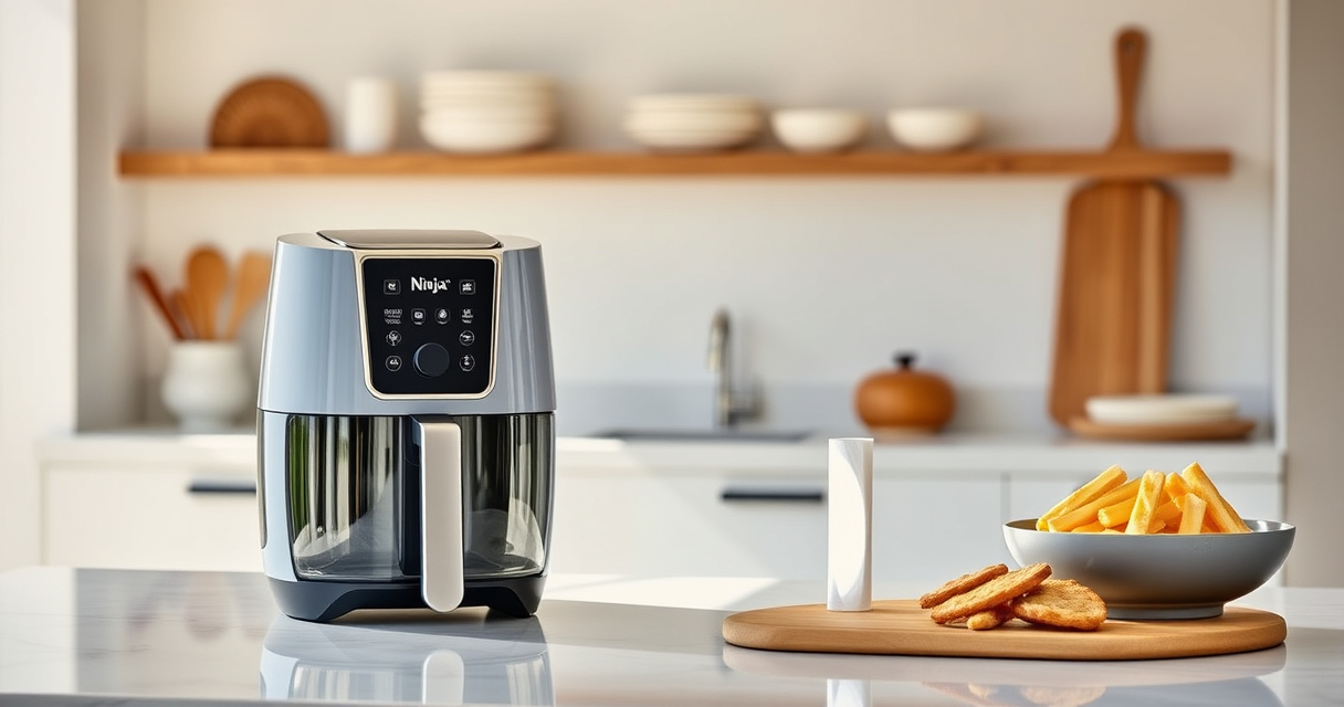 Ninja Crispi Glass Air Fryer: The Summer Kitchen Essential