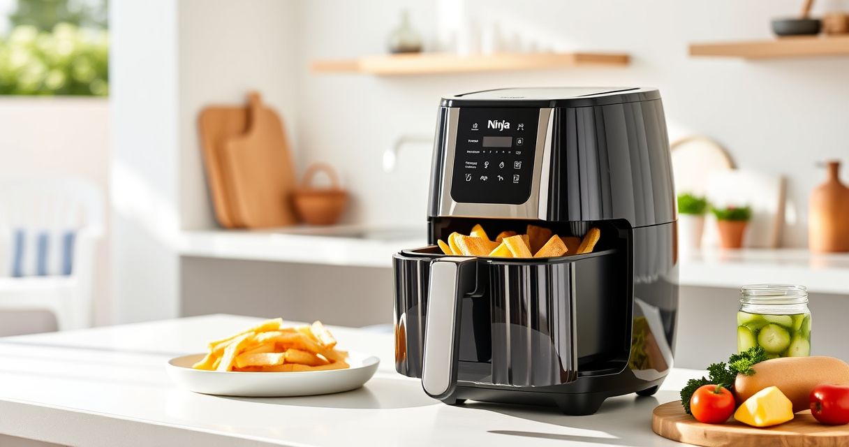 Ninja Crispi Pro 6-in-1 Glass Air Fryer: Summer Cooking Made Versatile