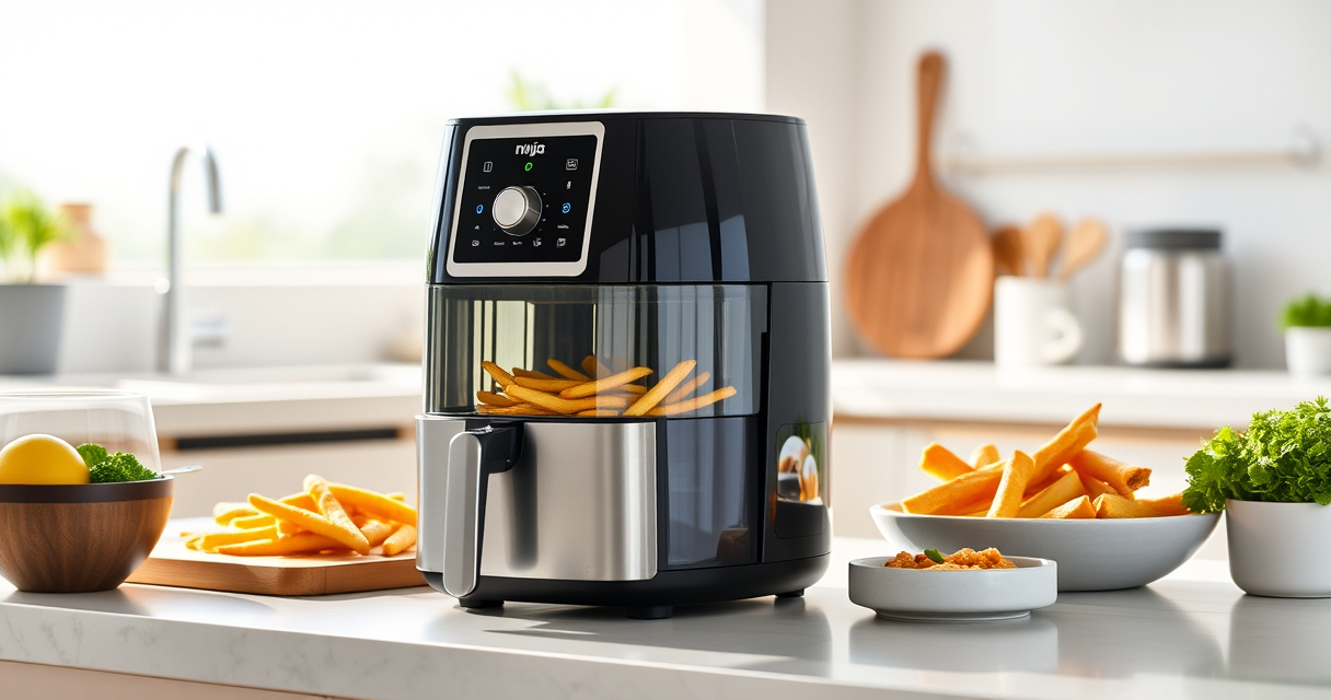 Ninja Crispi Pro 6-in-1 Glass Air Fryer: Your Summer Kitchen Hero