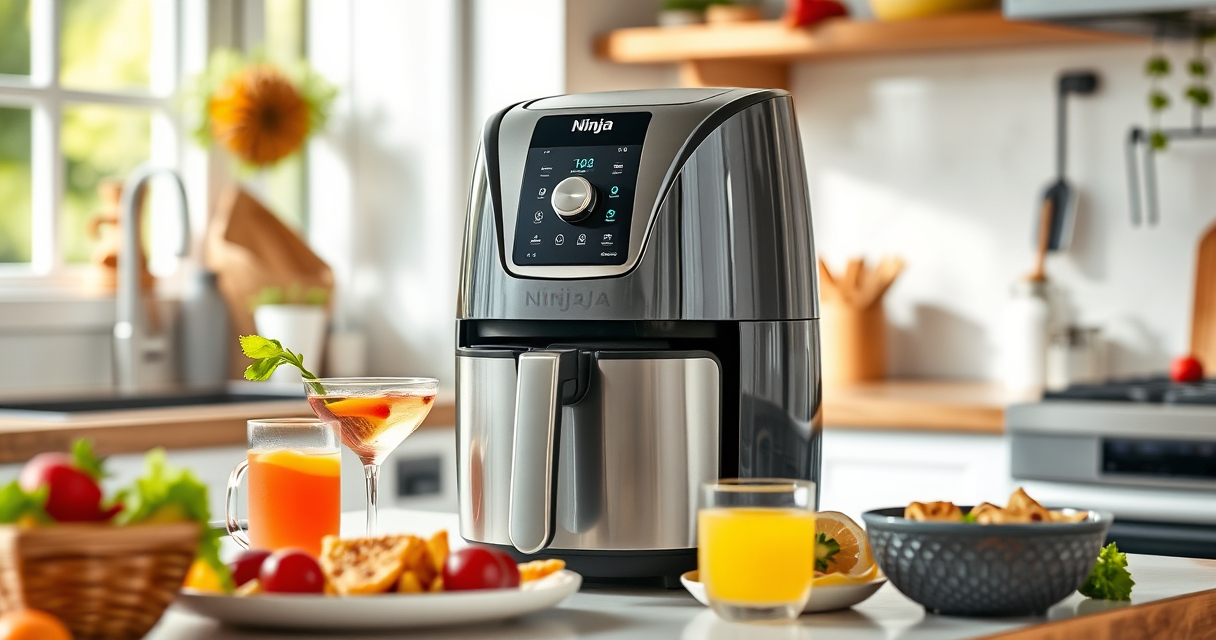 Ninja DoubleStack XL: Our Top Air Fryer for Summer Crowds