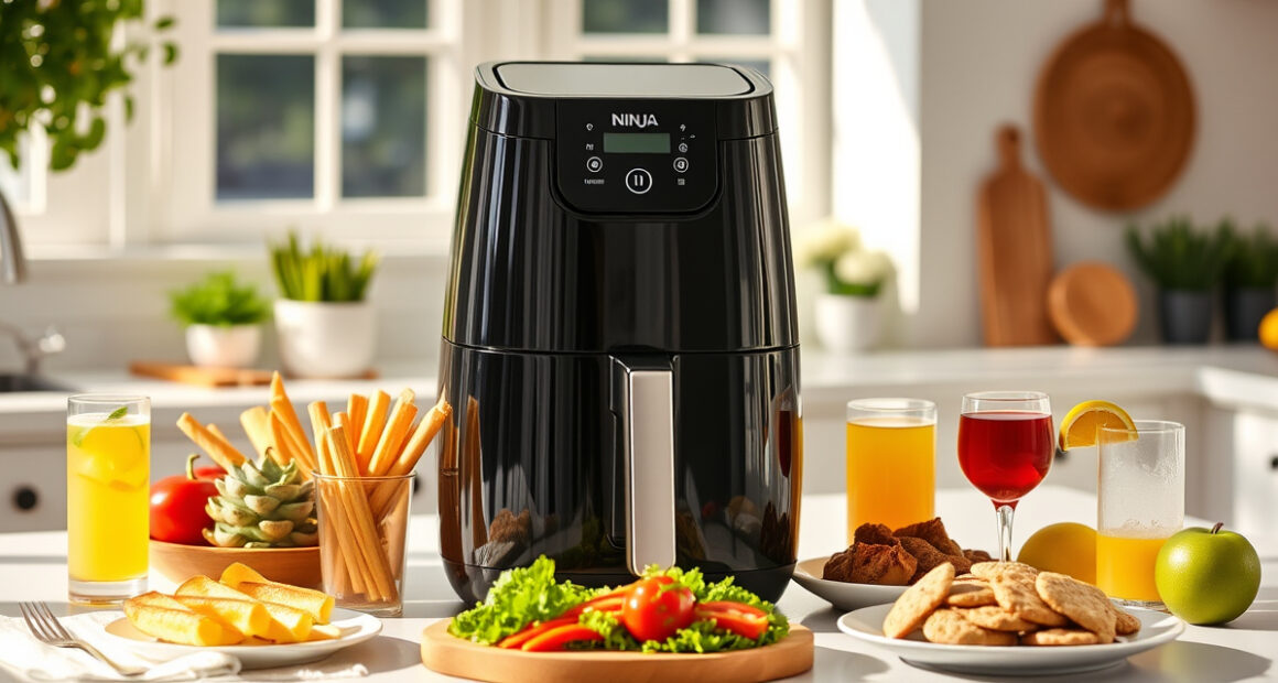 Ninja DoubleStack XL Smart Air Fryer: The Ultimate Summer Kitchen Companion