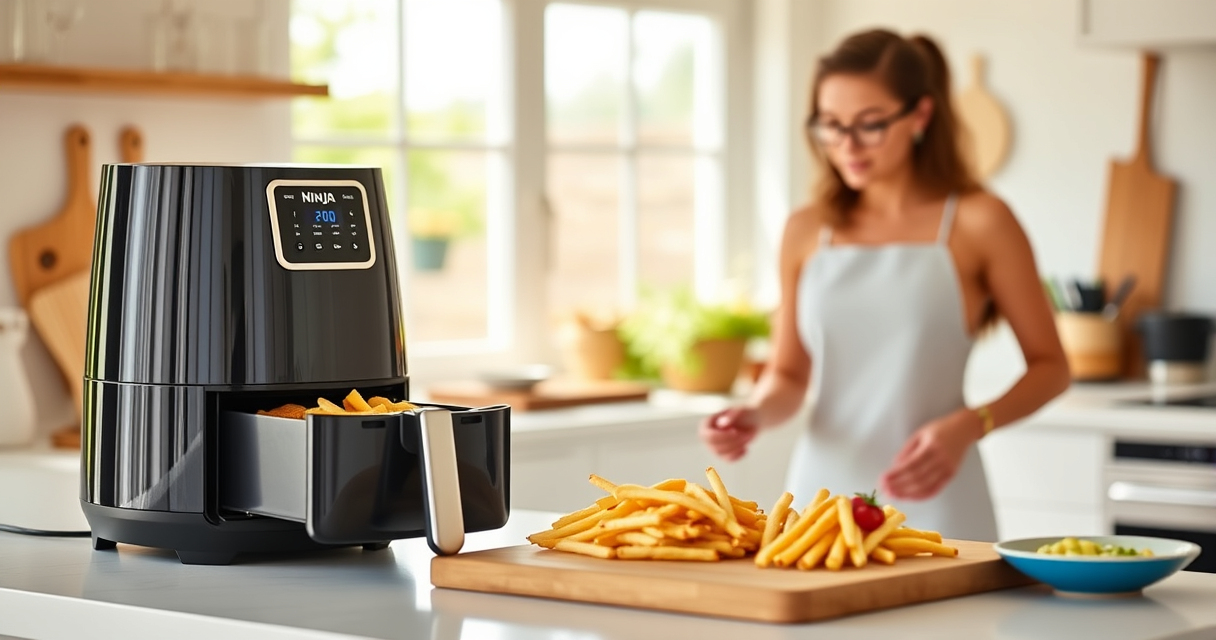 Ninja DoubleStack XL Smart Air Fryer: Your Summer Kitchen Companion