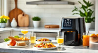 Ninja Foodi 10 Quart DualZone Air Fryer: Effortless Summer Entertaining