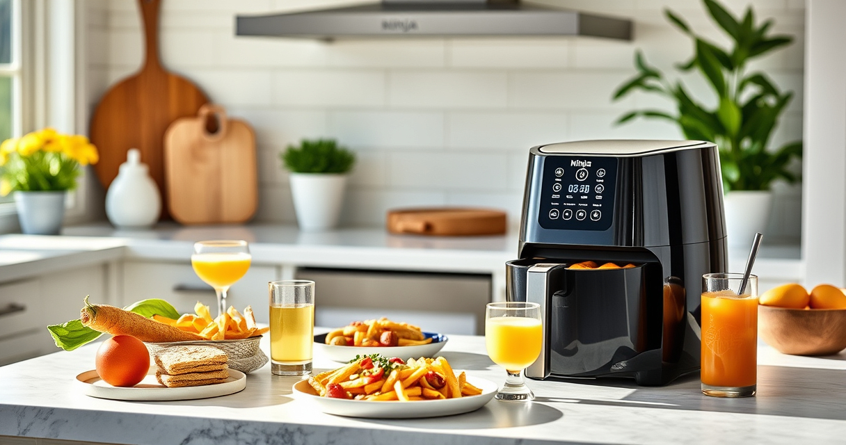 Ninja Foodi 10 Quart DualZone Air Fryer: Effortless Summer Entertaining