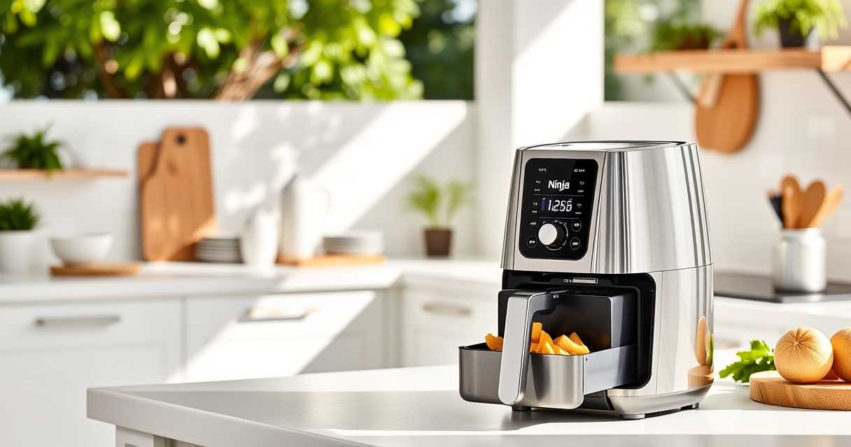 Ninja Foodi 10 Quart DualZone Air Fryer: The Ultimate Summer Kitchen Companion