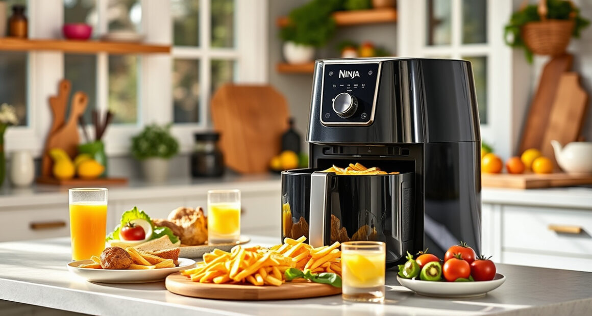Ninja Foodi 10 Quart DualZone XL Air Fryer: Effortless Summer Cookouts