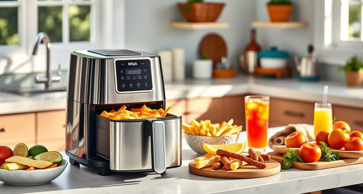 Ninja Foodi 10 Quart DualZone XL: The Ultimate Summer Air Fryer