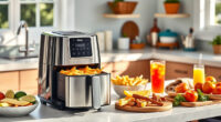 Ninja Foodi 10 Quart DualZone XL: The Ultimate Summer Air Fryer